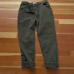 Abercrombie Curve Love - 90s straight ultra high rise